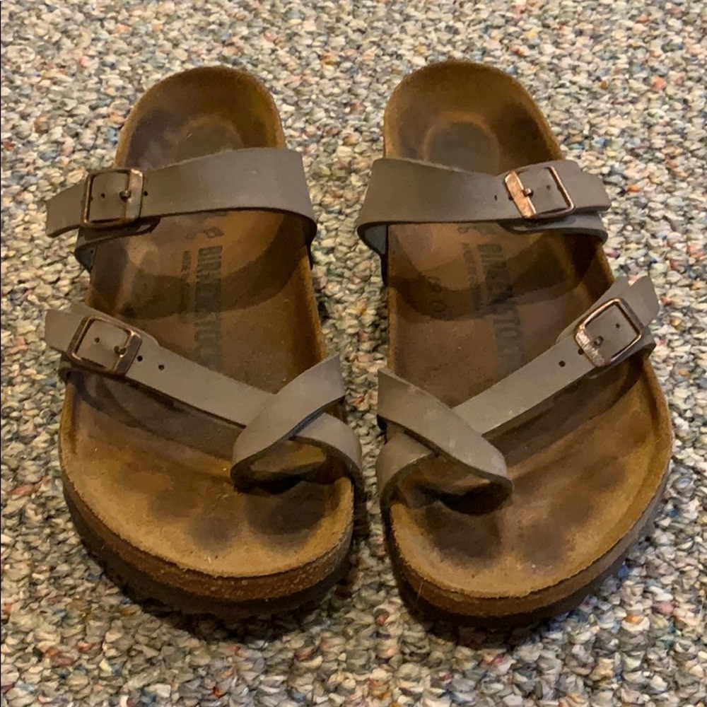 New Listing. Brown/Stone Birkenstock